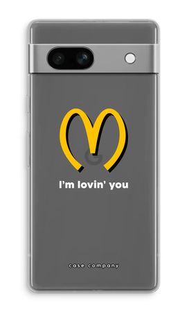 I'm lovin' you