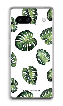 Tropical leaves