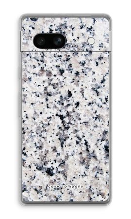 Speckled marble