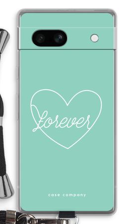 Forever heart pastel