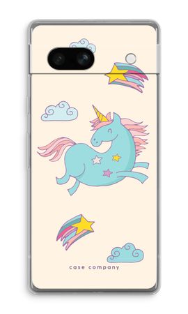 Flying unicorn