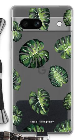 Tropical leaves