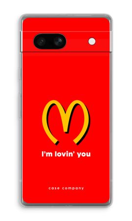 I'm lovin' you