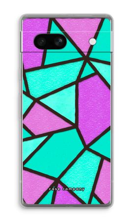 Stained glass - Purple