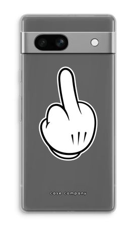 Middle finger black