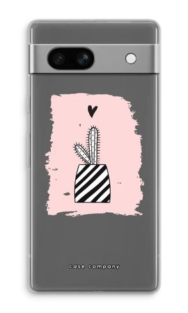 Black and white cactus