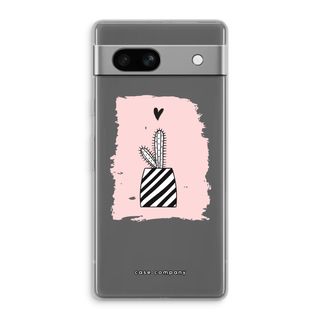 Black and white cactus