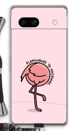 Flamingoes to voicemail