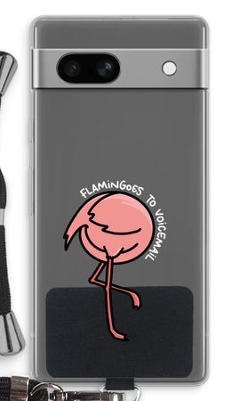 Flamingoes to voicemail
