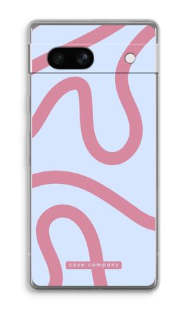 Soft Blush Lines