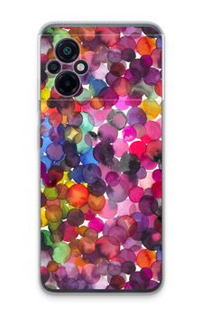 Overlapped Watercolor Dots