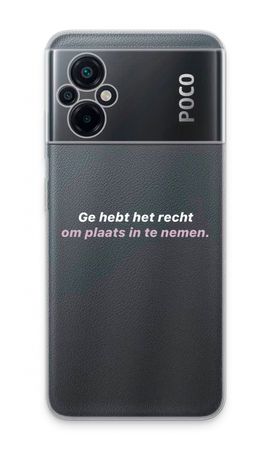 Ge hebt het recht