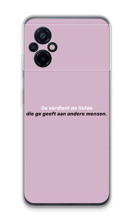 Ge verdient de liefde