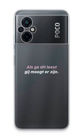 gij moogt er zijn