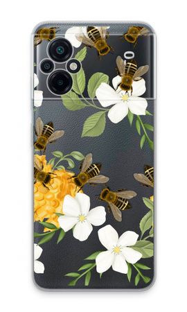 No flowers without bees