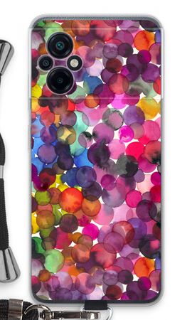 Overlapped Watercolor Dots