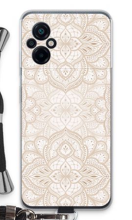 Boho watercolour mandala