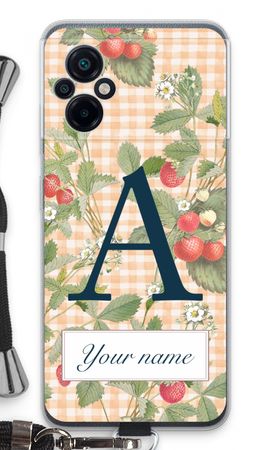 Monogram Strawberries