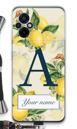 Monogram Lemons, Oranges of Peaches