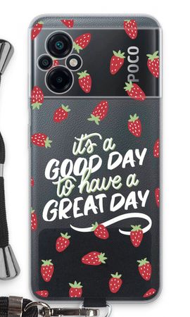 Don’t forget to have a great day