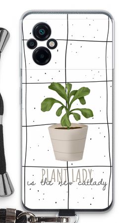 Houseplant on windowpane