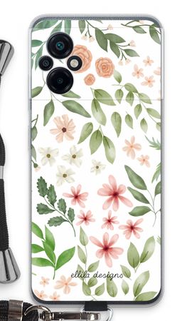 Botanical sweet flower heaven