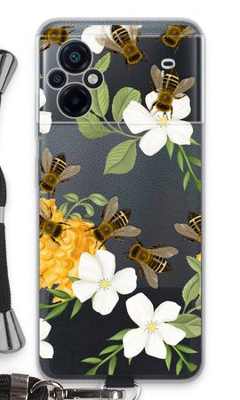 No flowers without bees