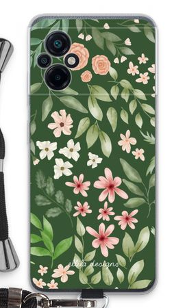 Botanical green sweet flower heaven