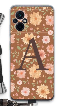 Rustic watercolour florals