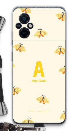 Sunny Butterflies Monogram