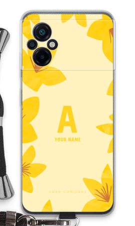 Sunny Blooms Monogram