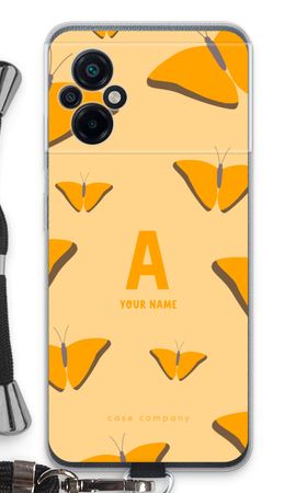 Amber Butterflies Monogram