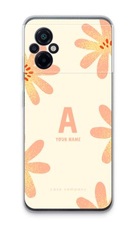 Peach Blossom Monogram