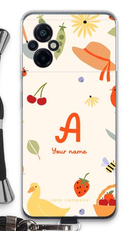 Playful Nature Monogram