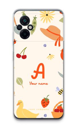 Playful Nature Monogram