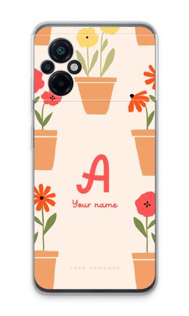 Flower Pots Monogram