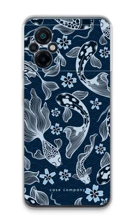Midnight Koi, Xiaomi Poco M5 soft hoesje