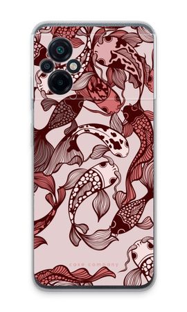 Pink Koi