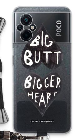 Big butt bigger heart