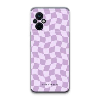 Grid Purple