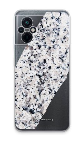 Speckled marble