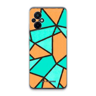 Stained glass - Orange