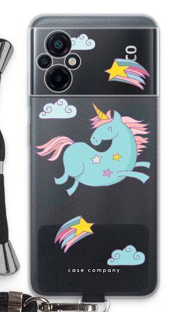 Flying unicorn