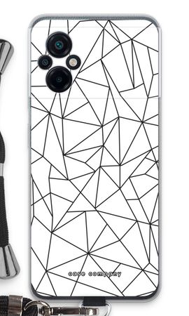 Geometric lines black