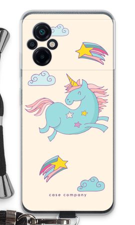 Flying unicorn