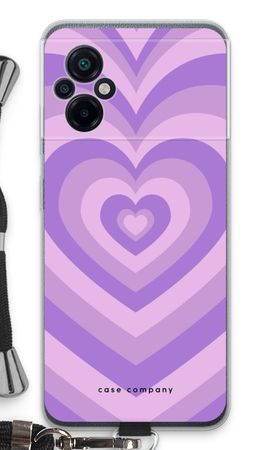 Heart Purple