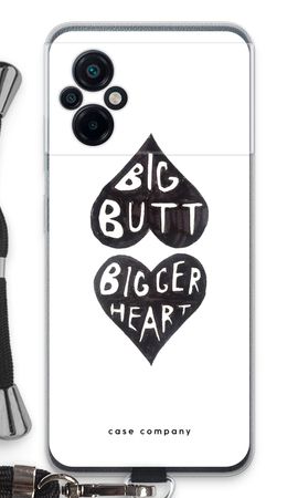 Big butt bigger heart