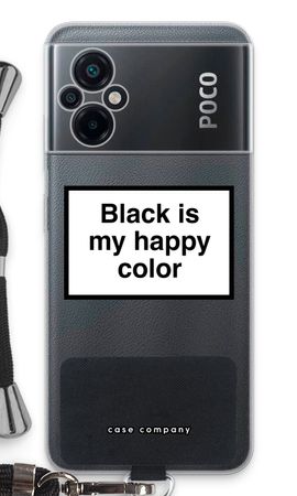 Black is my happy color