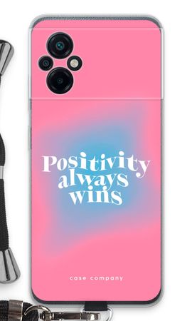 Positivity always wins