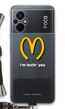 I'm lovin' you